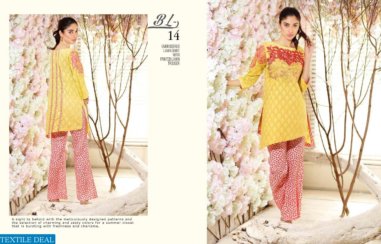 Charizma Belle 2 Peace lawn collection vol-1 Wholesale pakistani Salwar suits